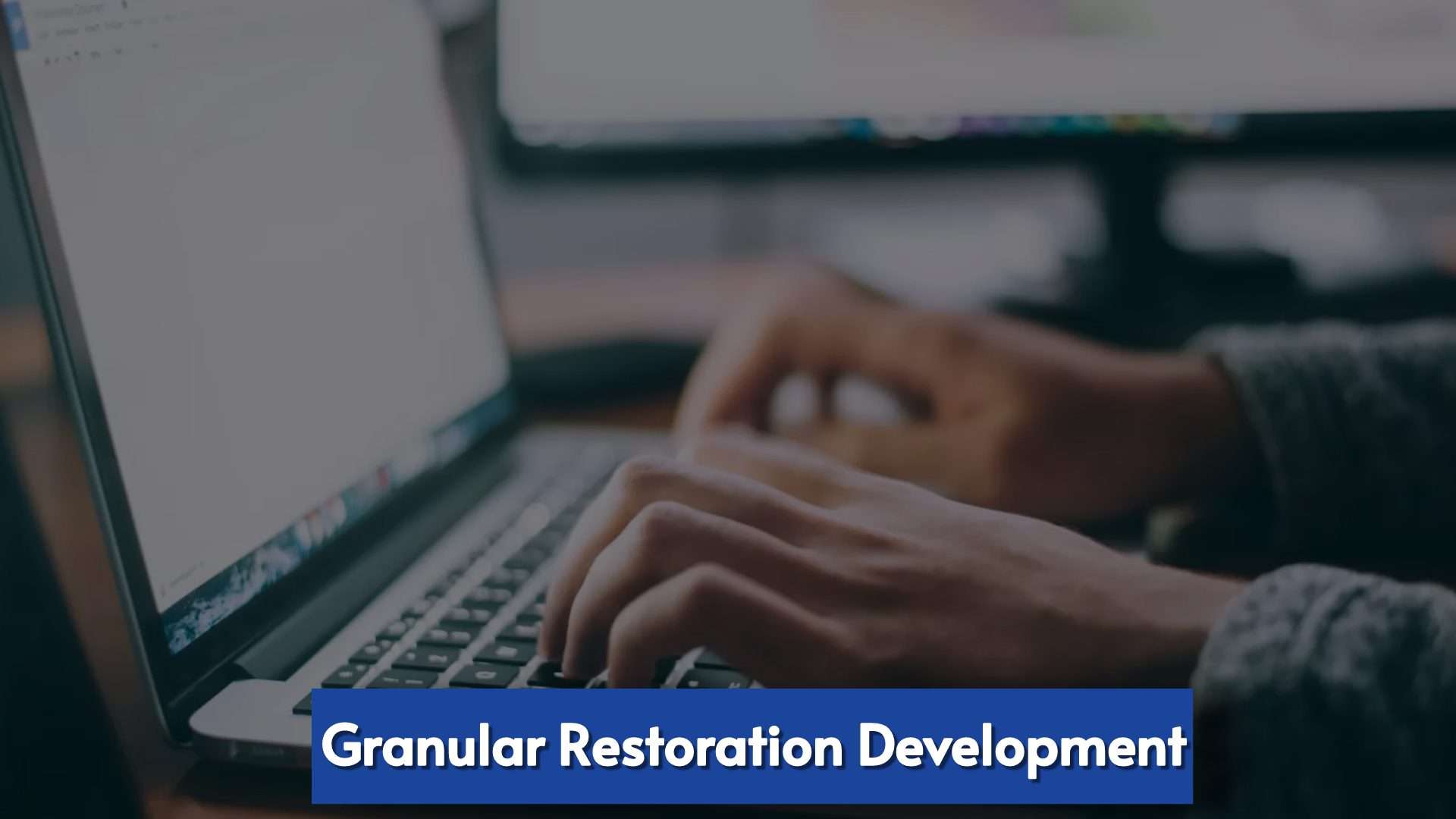 granular restoration development
