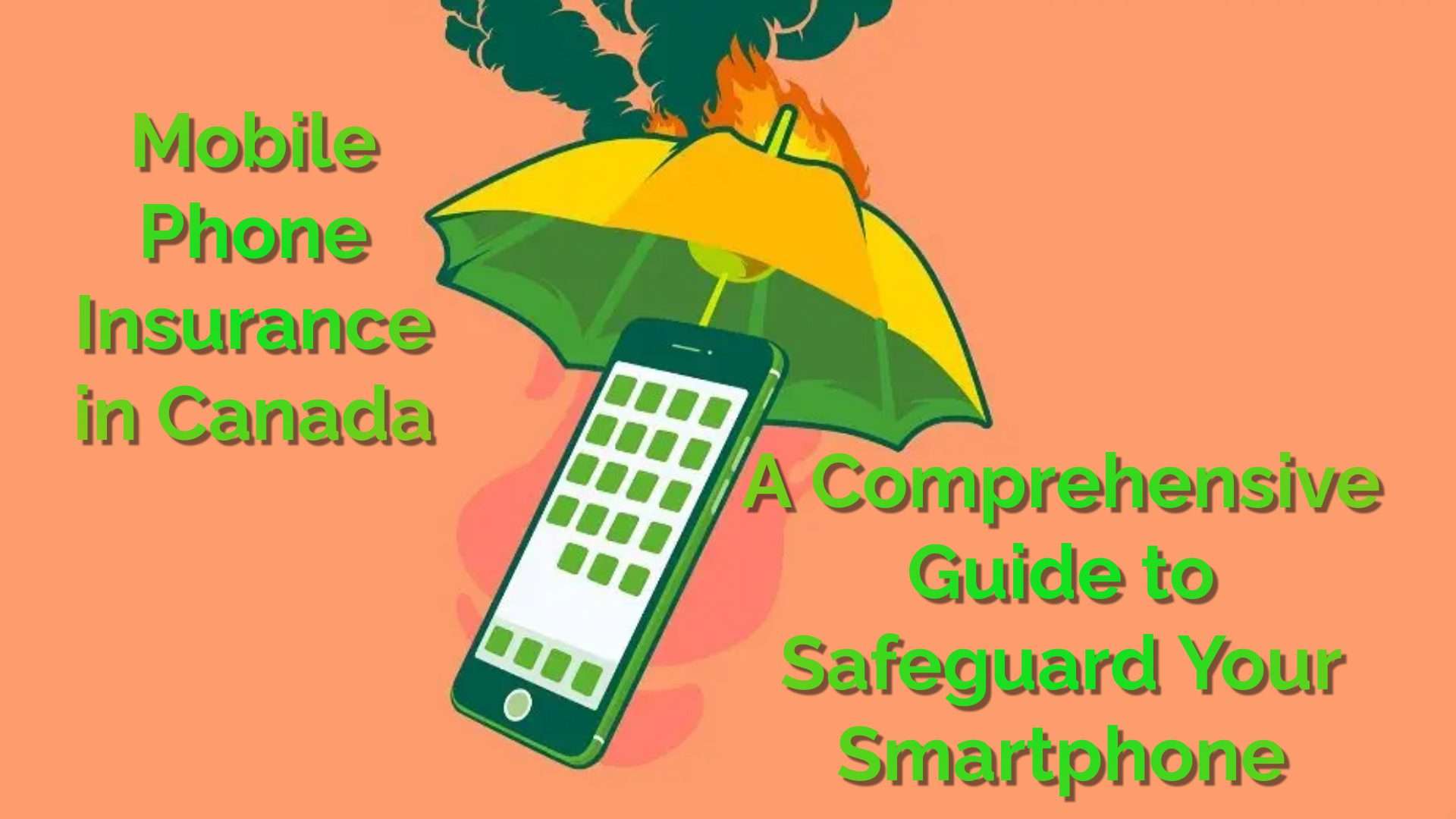 The Mobile Phone Insurance In Canada