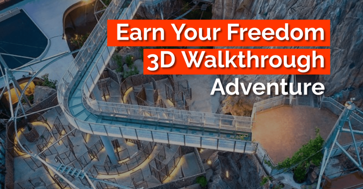 Earn Your Freedom 3D Walkthrough Adventure