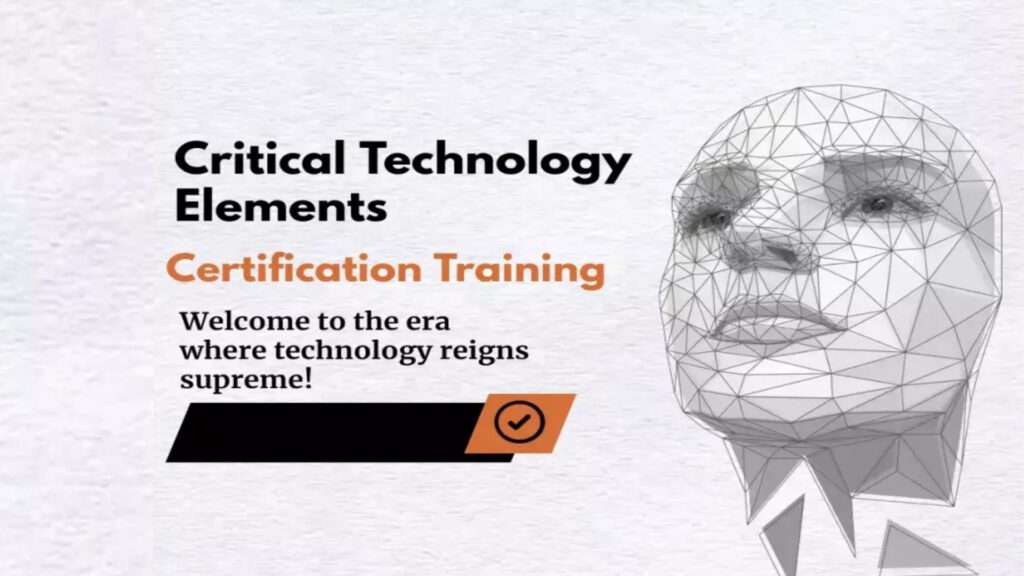 Critical Technology Elements