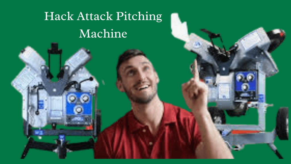 hack attack pitching machine