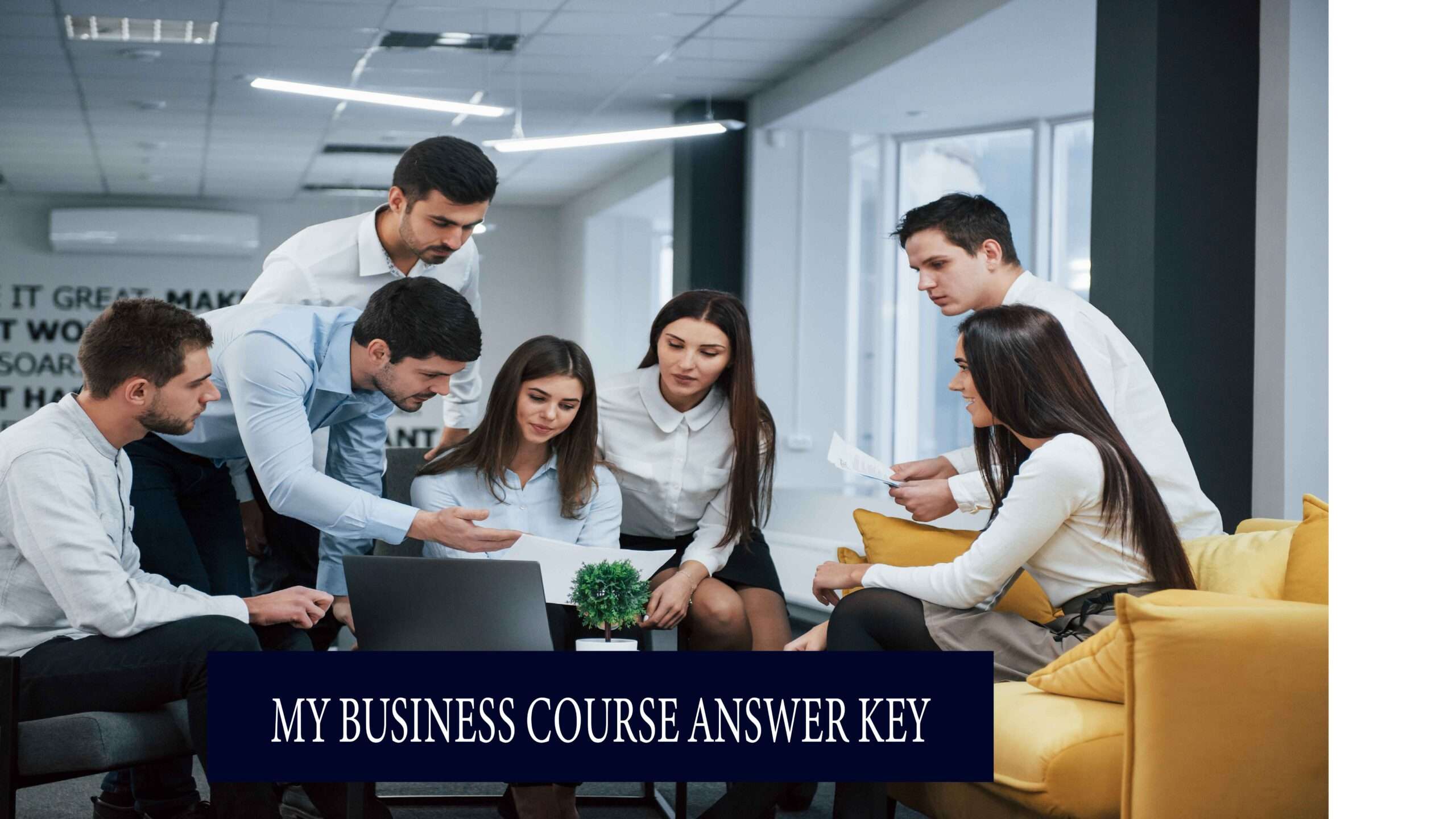 my business course answer key